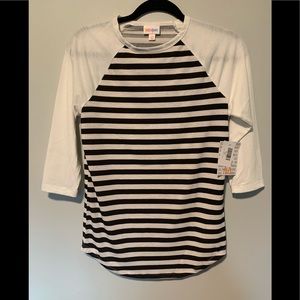 NWT LuLaRoe Sz XS Randy Top